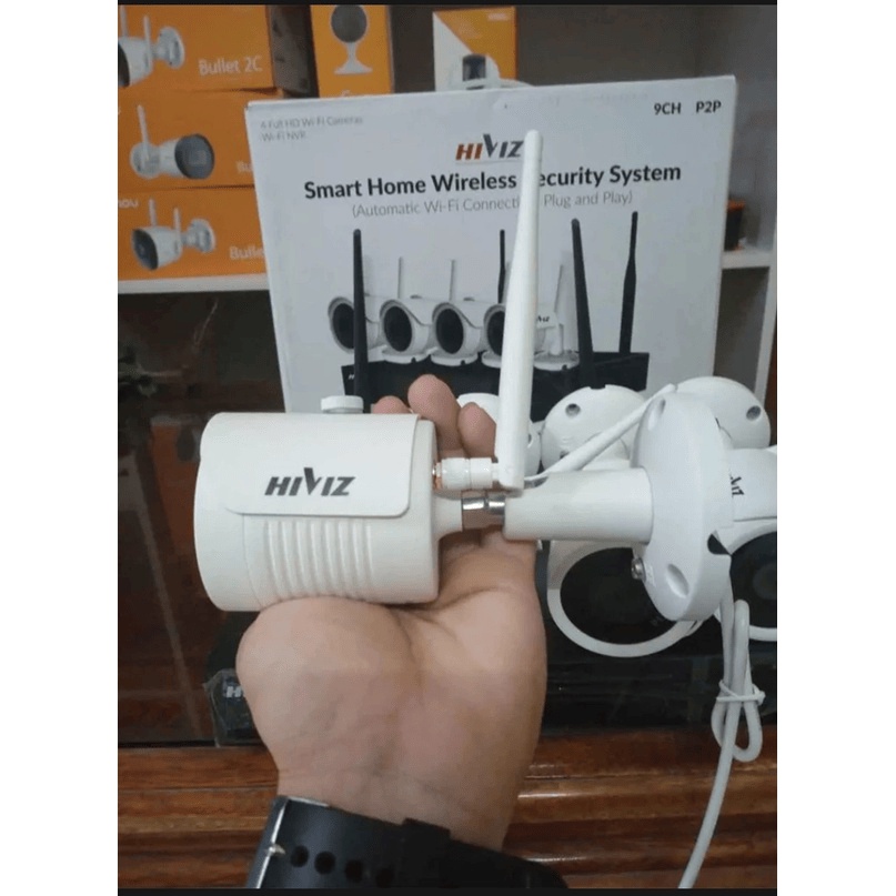 CAMERA IP HIVIZ DÙNG CHO ĐẦU GHI WIFI HIVIZ