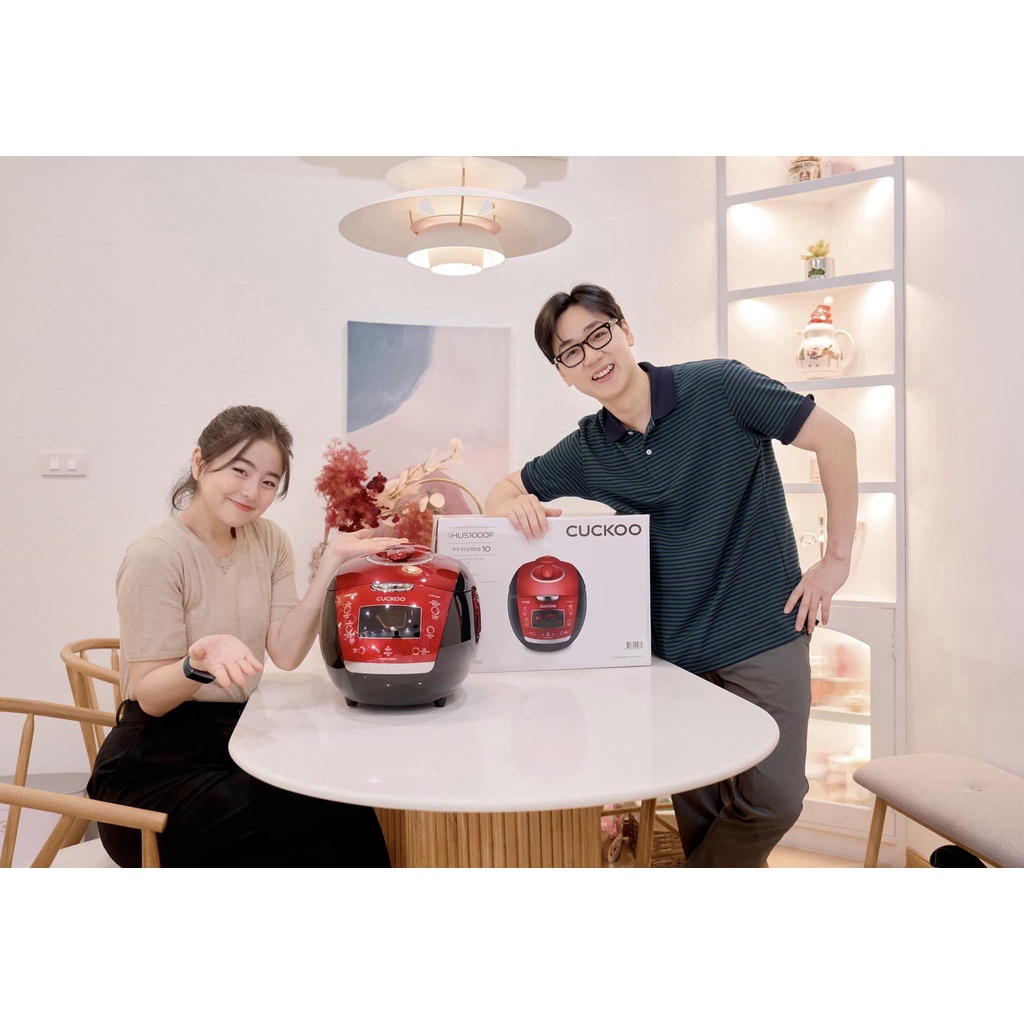 NỒI CƠM CAO TẦN CUCKOO HUS1000F ,BẢO HÀNH 24 THÁNG