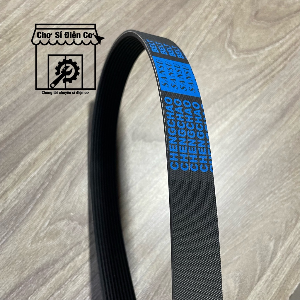 Dây Curoa Dùng Cho Máy Cắt Sắt Bàn 355mm Hoặc Vào Mục Đích Khác Hàng TỐT