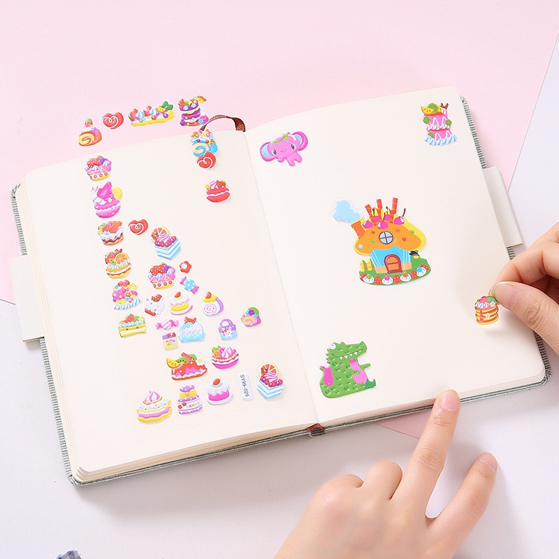 Sticker 3d khen thương cho bé