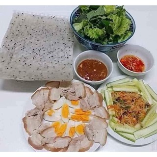 BÁNH TRÁNG MÈ ĐEN - ĐẶC SẢN PHAN RANG