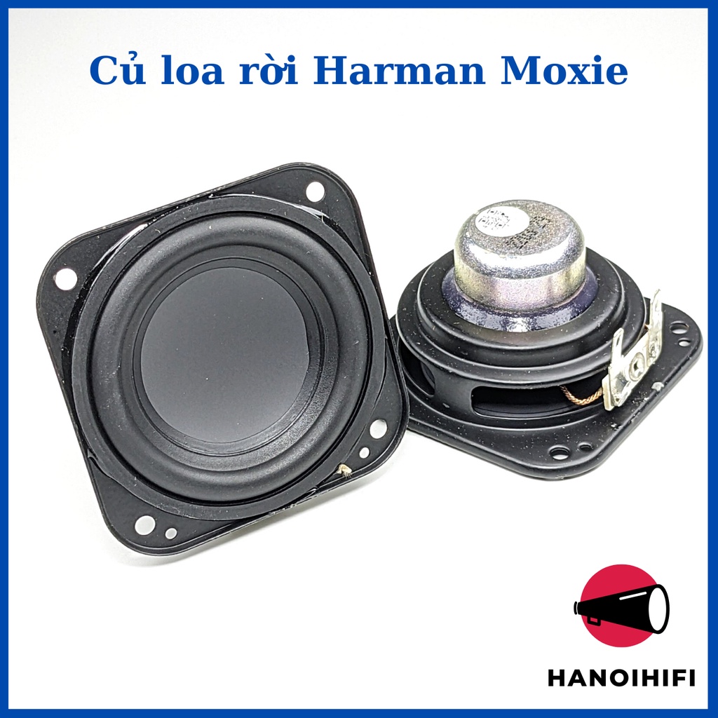 Củ loa rời 2.25 inch Harman Moxie 4ohm 12W chế loa bluetooth, thay thế cho loa harman,loa toàn dải DIY bluetooth