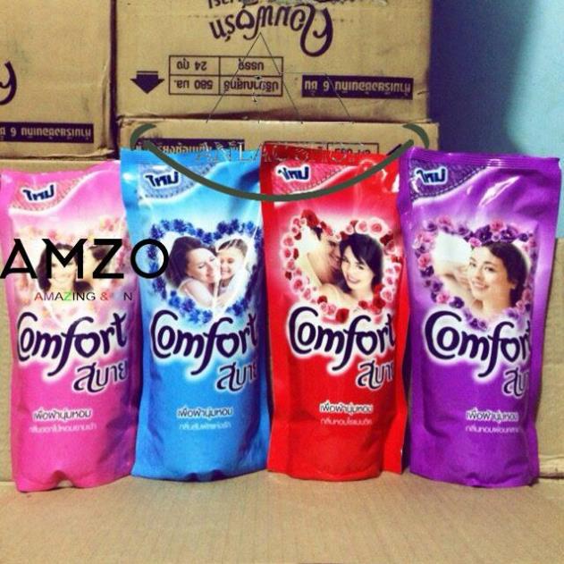 Nước xả vải quần áo comfort Thái Lan 580ml