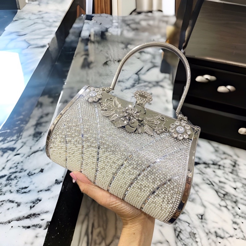 Túi Đầm Đeo Vai Hàng Cao Cấp Túi Đựng Vừa Điện THoại Lớn Thích Hợp Mang Đi Tiệc Đi Chơi Làm Quà Tặng Cao Cấp