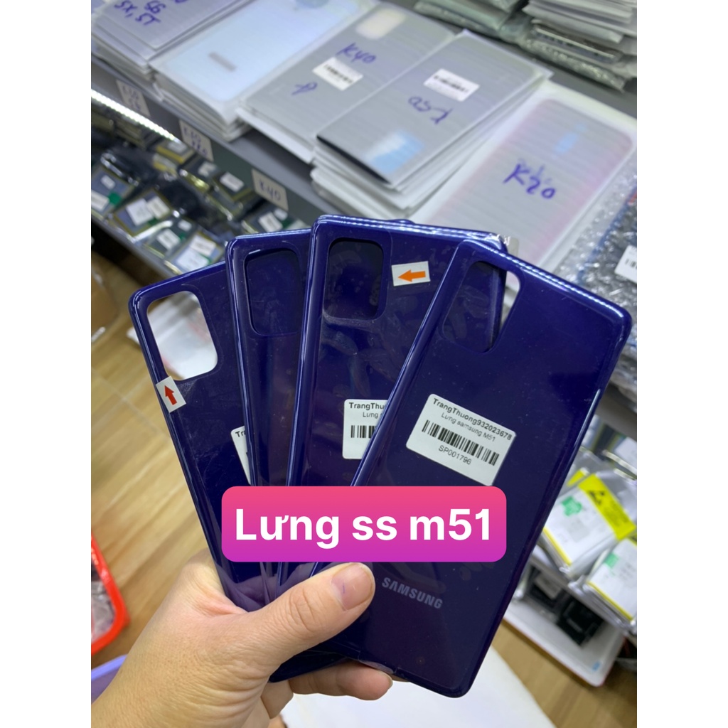 VỎ XƯƠNG BỘ ZIN MỚI ĐIỆN THOẠI SAM SUNG M51-SAM SUNG