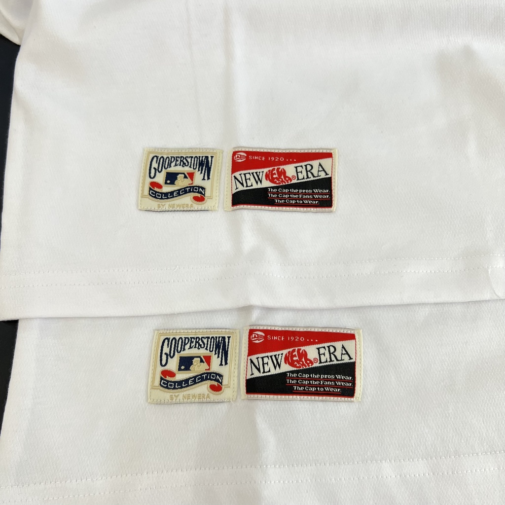[CHÍNH HÃNG] Áo Thun New Era - Yankees Rivary (2 logo) *Trắng* - Code: 13334707