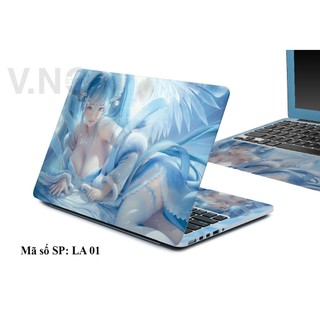 Decal dán laptop VNO SKIN cao cấp cho các dòng laptop