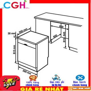 Máy Rửa Bát Bosch Serie 6 SMS6ZCI42E
