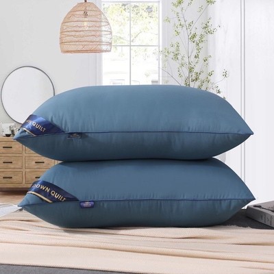 Ruột Gối Đầu Cao Cấp Có kéo khoá Bo Decor nặng 1,3kg