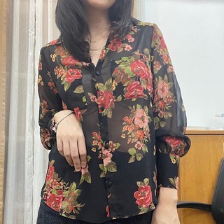 [Zara Auth] Áo Sơ Mi Nữ Zara Size Xs