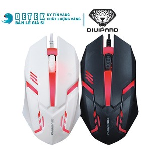 Chuột game thủ máy tính laptop Divipad OP-20 có led Rẻ-Bền-Đẹp BẢO HÀNG 3 THÁNG