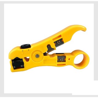 Tool tuốt dây mạng HT 352 màu vàng