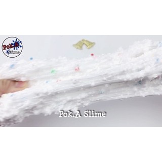 Slime Snowy Cereal - chất crunchy full Floam slime