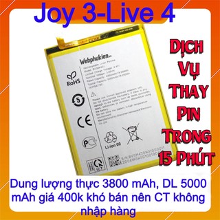 Pin dành cho điện thoại Vsmart Joy 3, Live 4 - BVSM-430 dung lượng 5000mAh