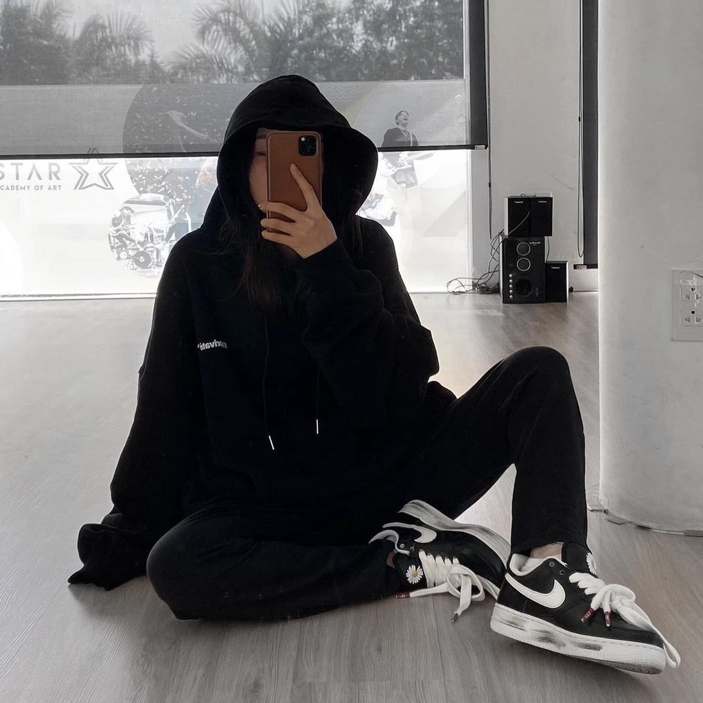 Áo Hoodie unisex BLACKDOKI-MAJESTIC , áo hoodie nỉ bông form rộng dày dặn oversize cá tính hiện đại