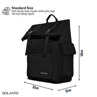 Balo DOLANTO BRAND® Ulzzang Backpack