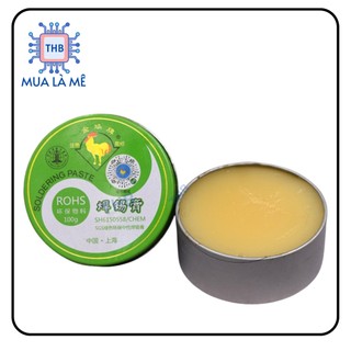 Mỡ hàn con gà trống không chì rohs 100g