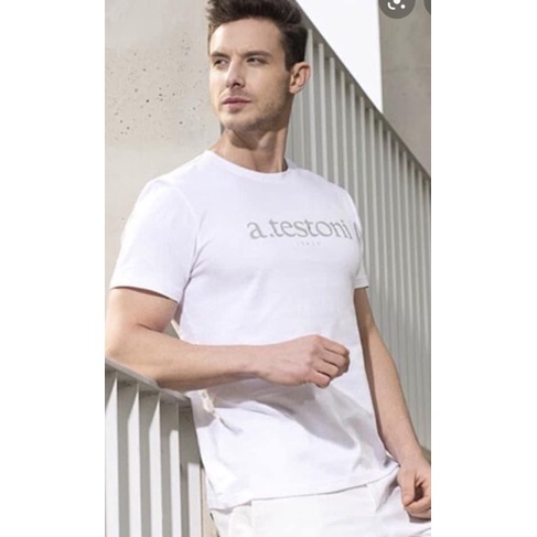 Áo phông unisex in chữ A79