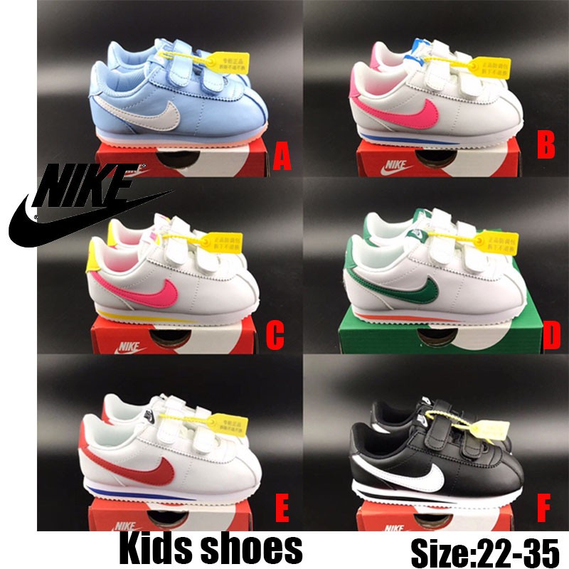 Giày Thể Thao Da Nike Cortez 117- * Có Sẵn Cho Trẻ Em