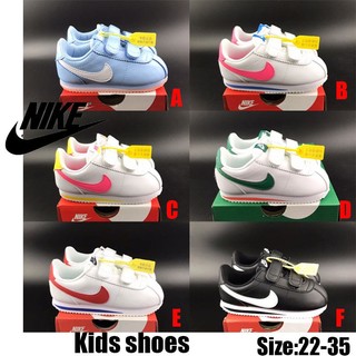 Giày thể thao da nike cortez 117- * có sẵn cho trẻ em