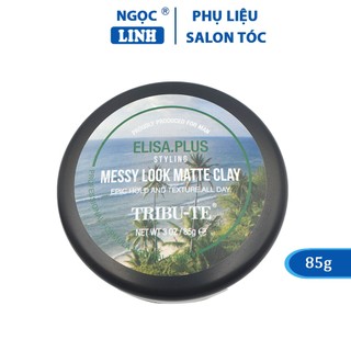 Sáp vuốt tóc nam Elisa, sáp vuốt tóc nam khô Elisa 85g tạo kiểu tóc nữ
