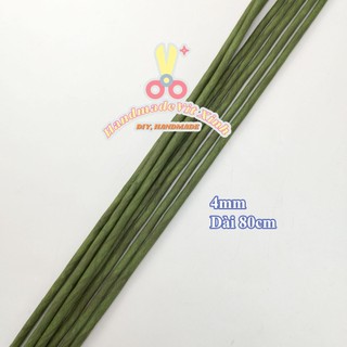 Cành Kẽm Giấy 4mm dài 80cm | Cành Kẽm Làm Nụ Tầm Xuân
