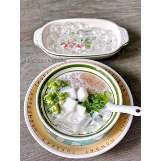 Chè dừa non lá dứa
