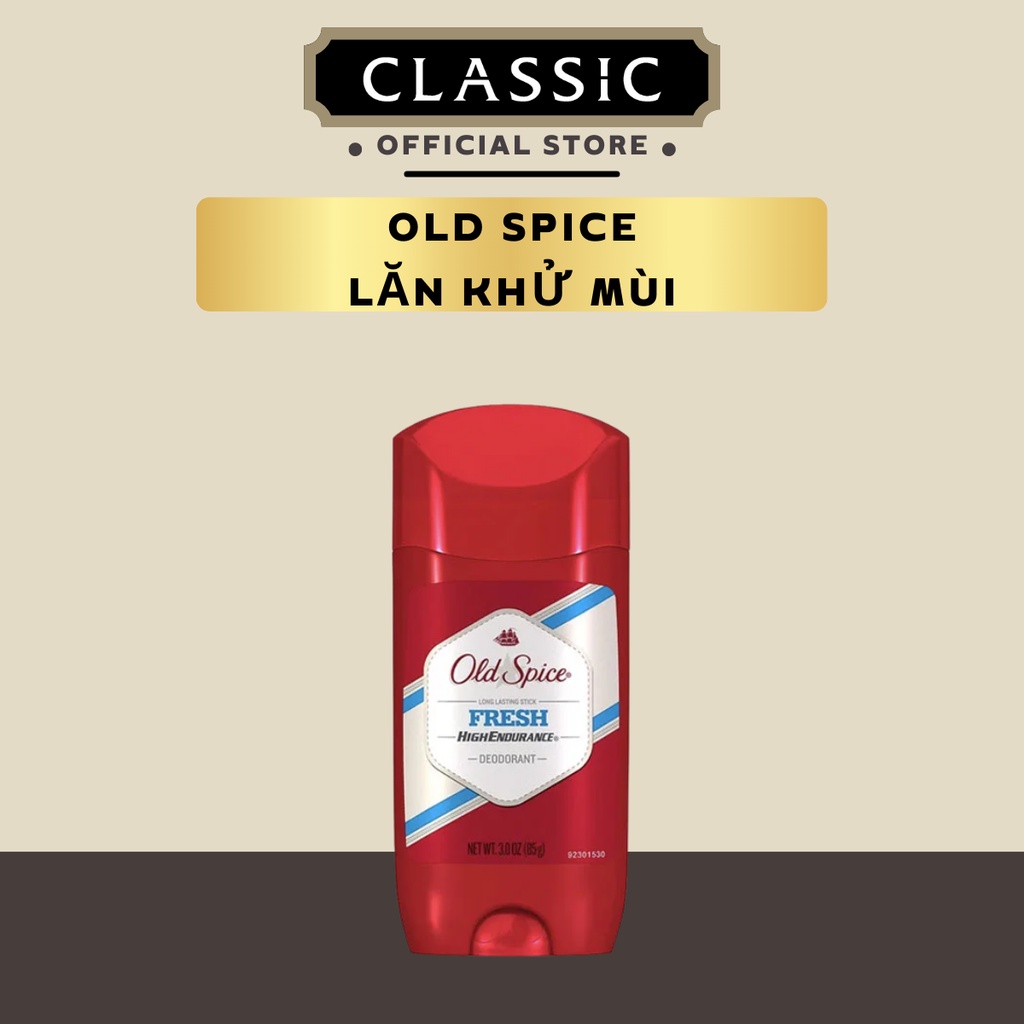 Lăn Khử Mùi Old Spice Fresh