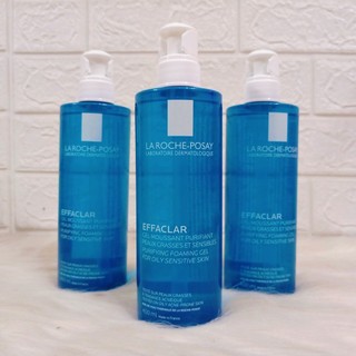 Sữa rửa mặt Gel rửa mặt LRP cho da dầu nhạy cảm 400ml