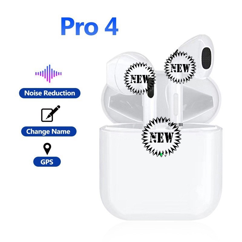 Tai Nghe Bluetooth Không Dây Tws inpods Pro4 Cho Android Và xiaomi