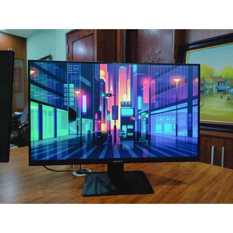 Màn hình máy tính GLOWY 24 inch IPS 3ms góc nhìn rộng_BH24 tháng | BigBuy360 - bigbuy360.vn