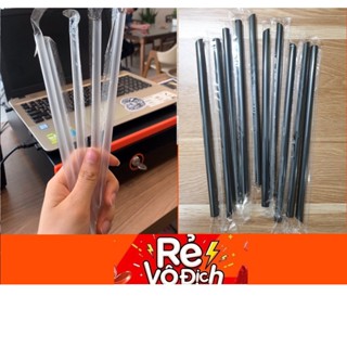Sỉ Túi 500gr Ống Hút Nhựa Cao Cấp ÉP NILONG Từng Cái An Toàn, Ống Hút Bọc Màn Chọn Màu,  Nhiều Size Bịch To