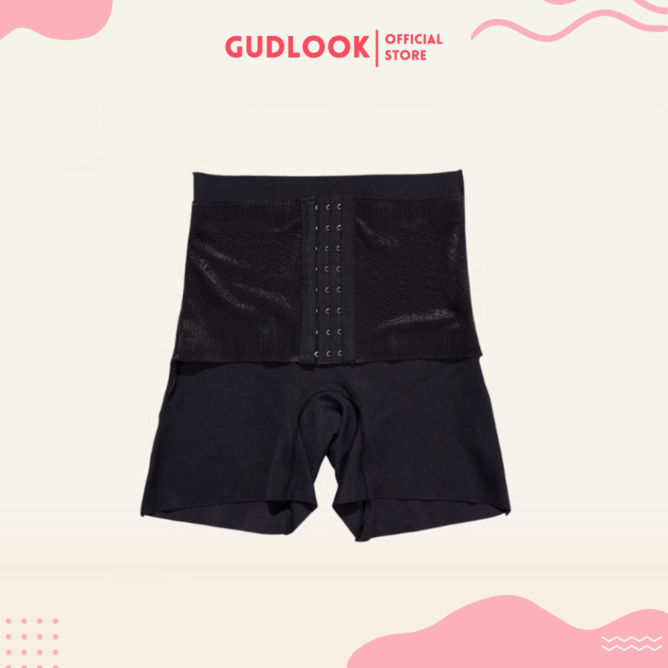 Đai Nịt Bụng GUDLOOK Gen Nịt Bụng Quấn Tan Mỡ Chống Cuộn Giảm Eo sau khi sinh Loại Đẹp -đồ định hình corset