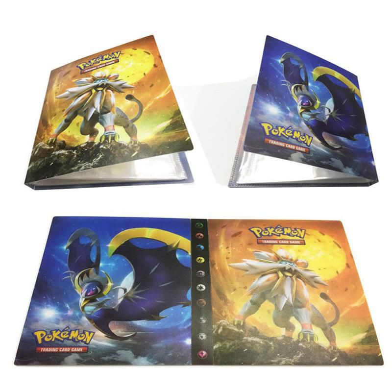 Album đựng Bộ Sưu tập Thẻ bài Pokemon có 30 trang (120 khe cắm)
