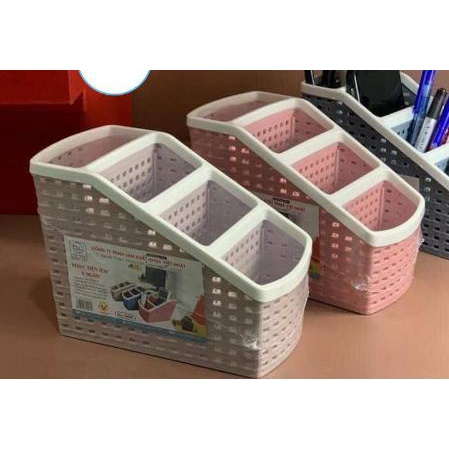 Khay Tiện Ích 4 ngăn đa năng Việt Nhật - Kệ để đồ mini bàn làm việc