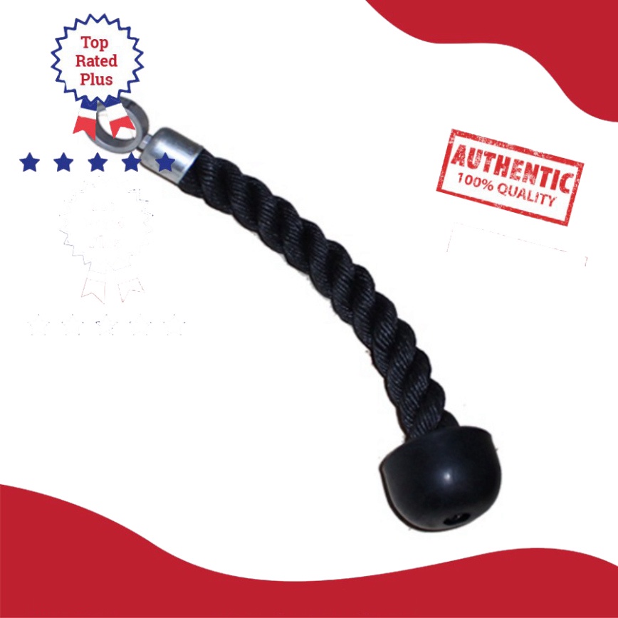 HabaGYM Dây Thừng Kéo Xô, Dây Tập Tay Sau, Tập Gym Chính Hãng