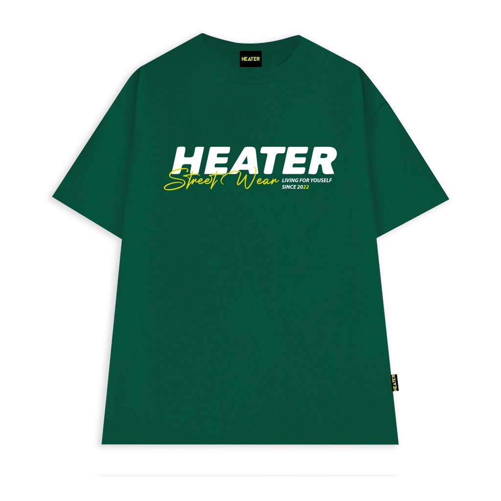 Áo Thun Nam Nữ Chất Cotton Form Rộng Tee Basic Local Brand  HEATER Chính Hãng - KD111