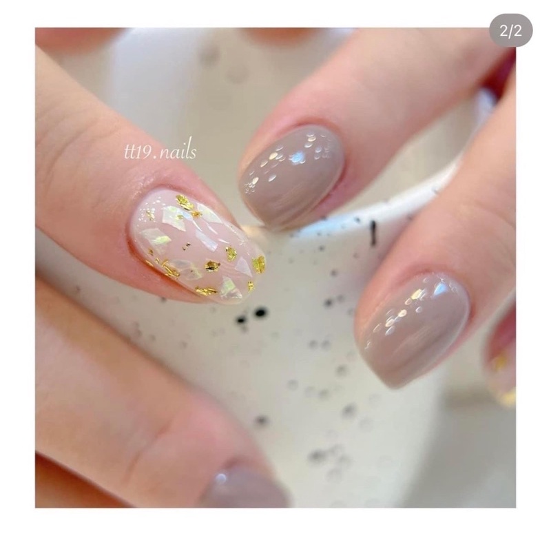 Đĩa Decor chụp ảnh Nail Hàn Quốc