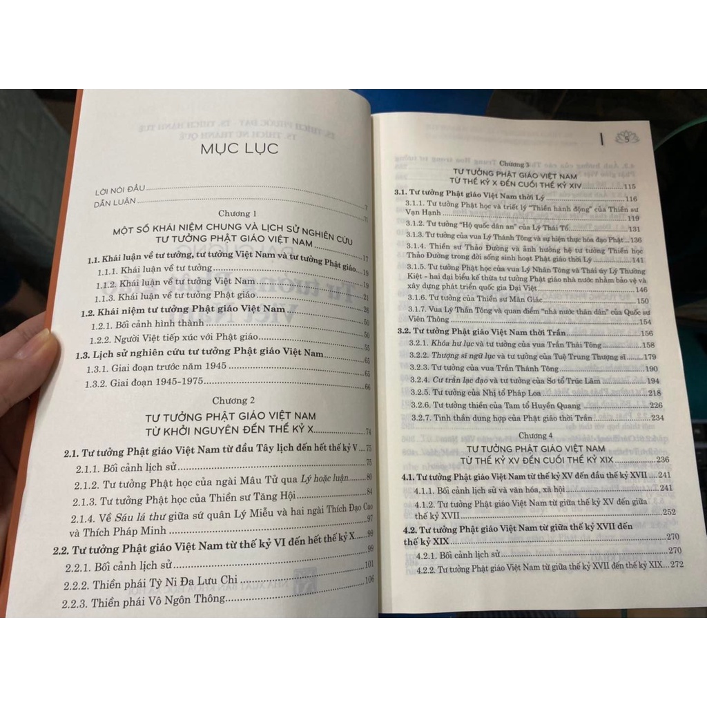 Sách Đại Cương Tư Tưởng Phật Giáo Việt Nam