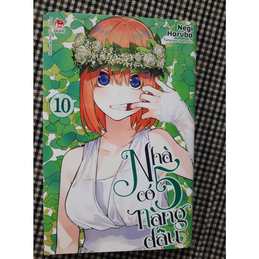 Postcard Nhà có 5 nàng dâu + sổ
