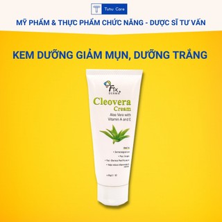 Kem dưỡng phục hồi da FIXDERMA CLEOVERA CREAM 60g, chuyên biệt cho da mỏng yếu, da khô, da sau tổn thương