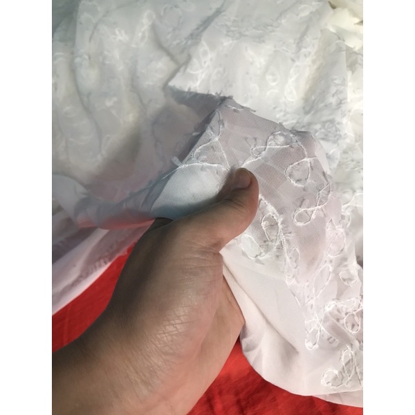 vải Voan Thêu