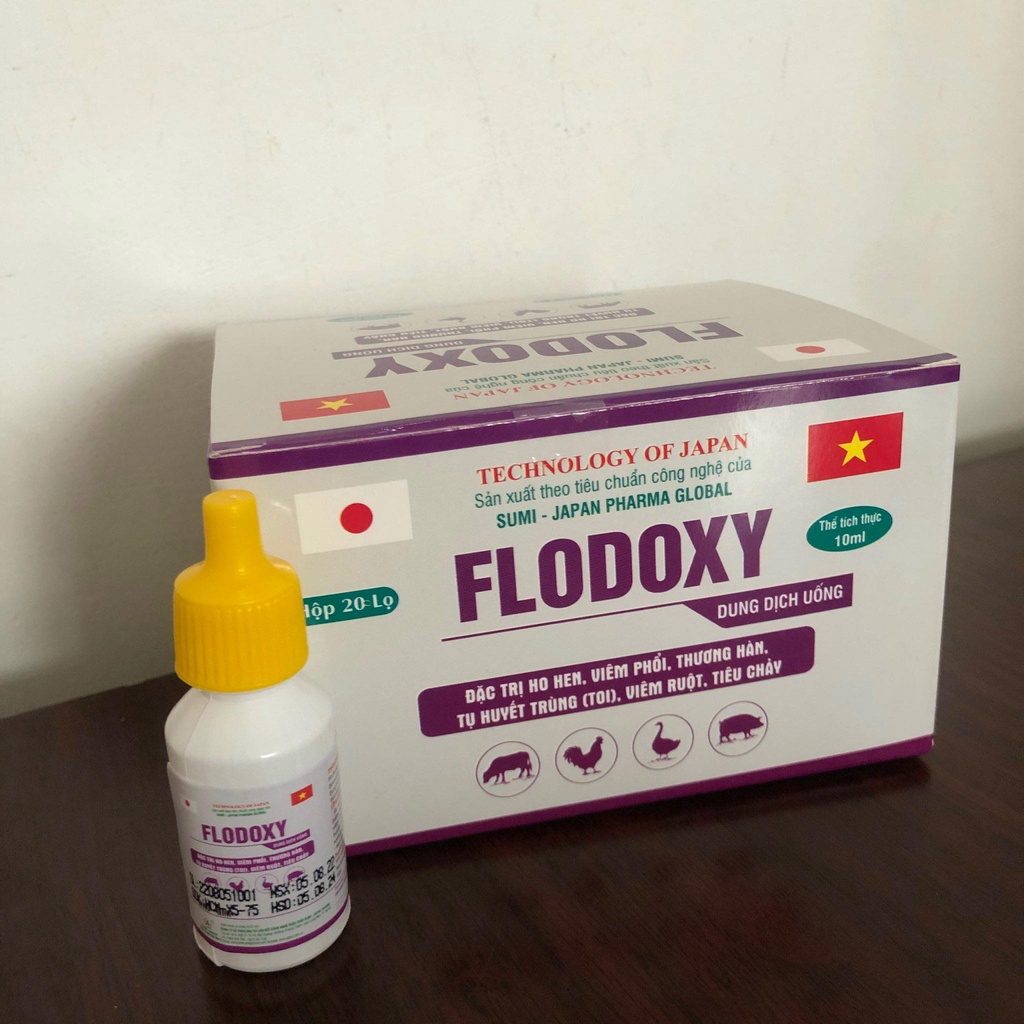 Flodoxy oral hàm lượng cao