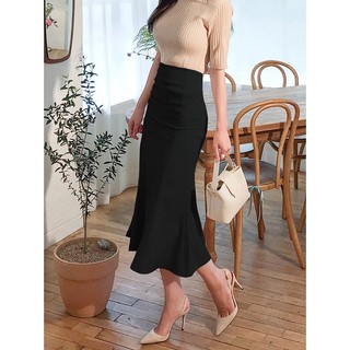 Chân váy đuôi cá dáng dài - Hàng loại 1 lên from đẹp
