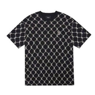 Áo thun MLB Diamond logo thêu cao cấp Áo thun MLB nam nữ mới nhất