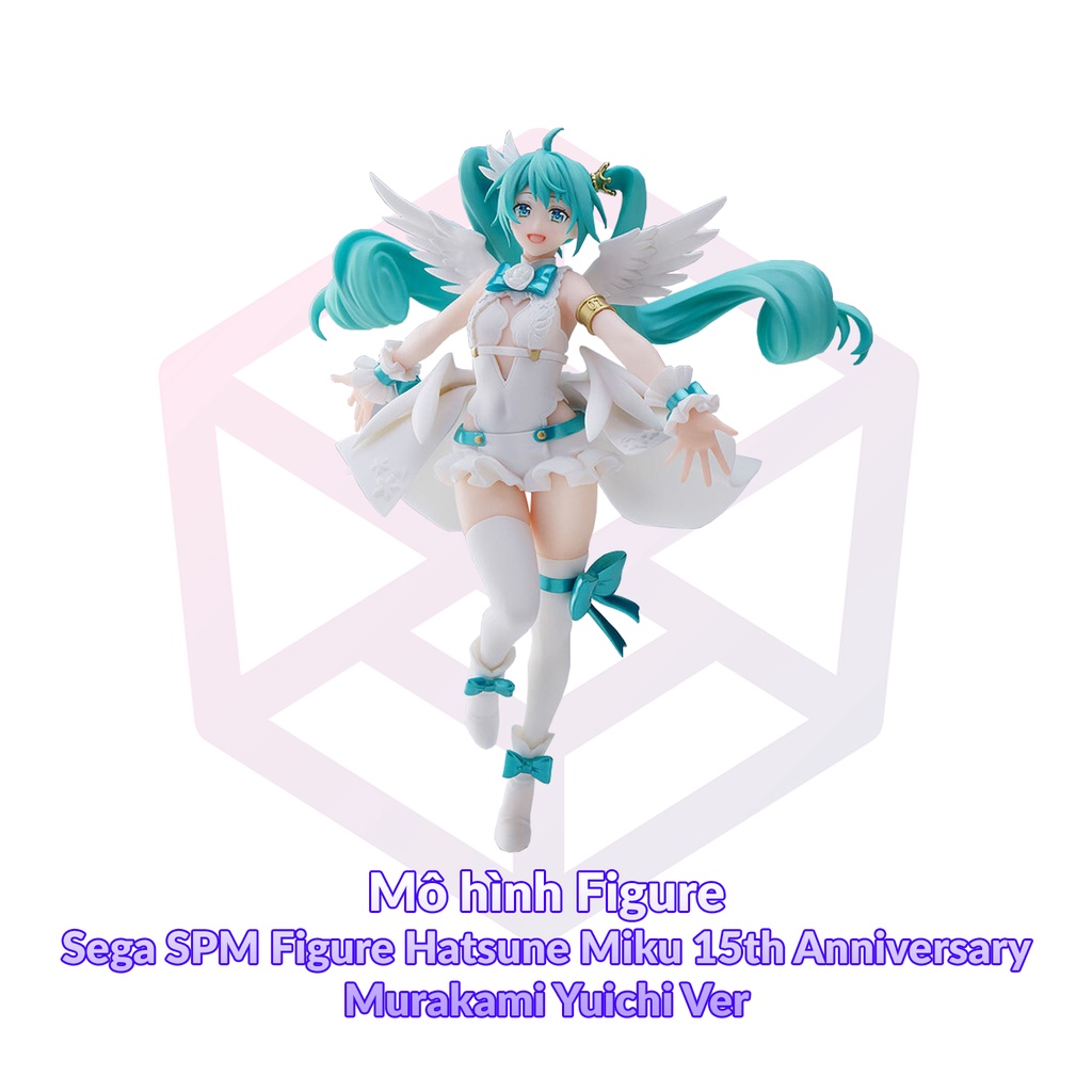 Mô hình Figure Sega SPM Figure Hatsune Miku 15th Anniversary Murakami Yuichi Ver [FCH]