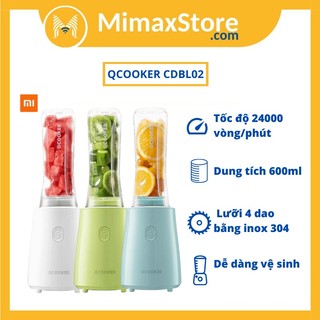 Máy xay sinh tố mi qcooker blender - cdbl02 | hàng chính hãng | mimax store