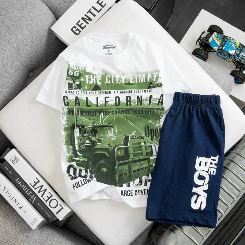Bộ bé trai osh.kosh đại 6-16y