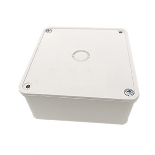 Hộp nhựa kỹ thuật 11x11x5 hàng tốt dùng cho lắp đặt camera và thiết bị điện dân dụng