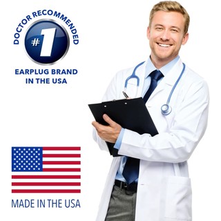 Mack's Ultra Soft Foam Earplugs Nút bịt tai chống ồn 33dB 01 cặp